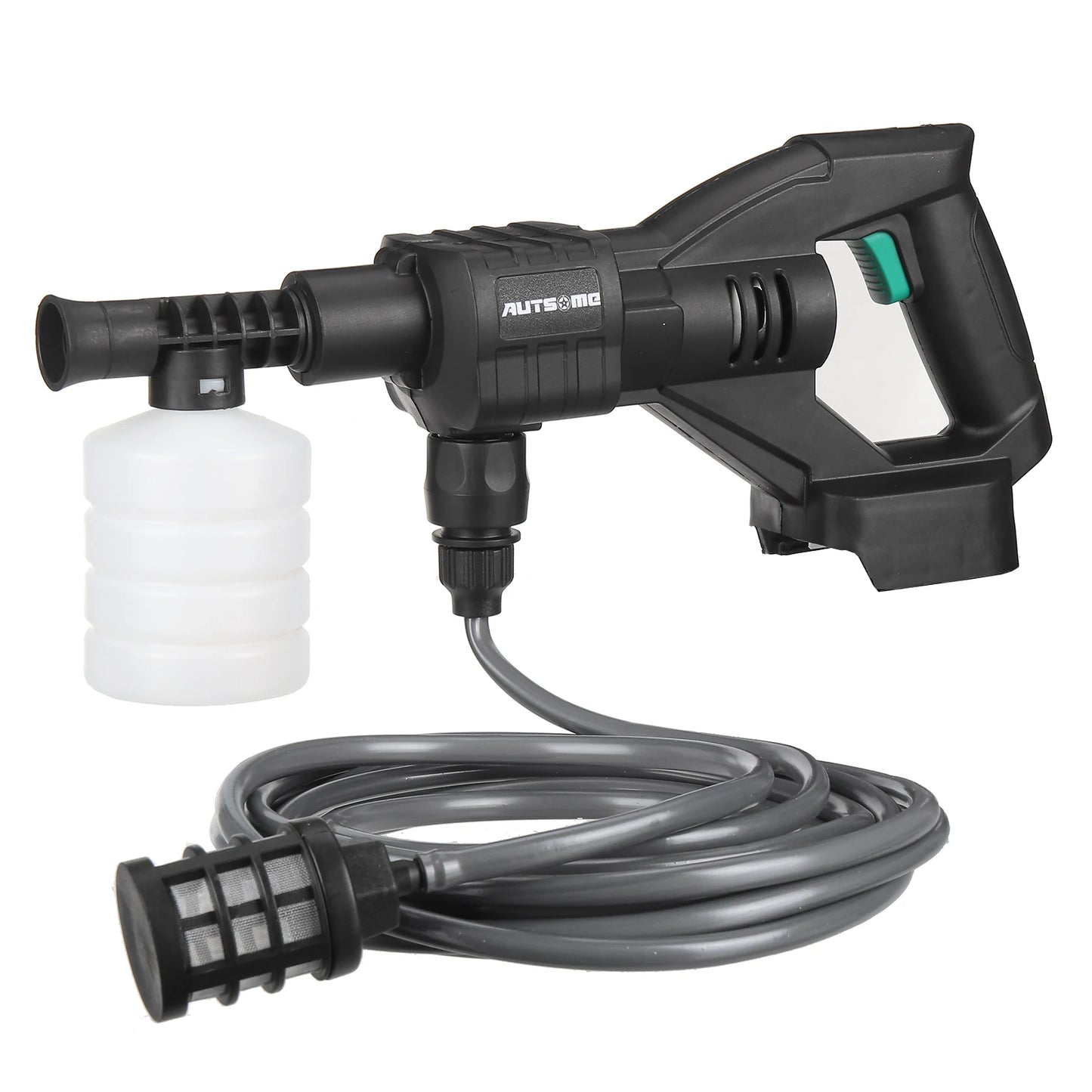 AUTSOME 6 in 1 Cordless Car High Pressure Car Washer Washing Cleaner Machine Water Spayer