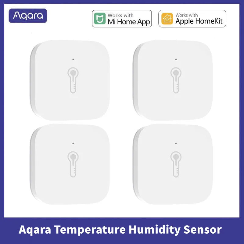 Smart Air Pressure Temperature Humidity Sensor Environment Zigbee Remote Control Work with Xiaomi Home Homekit Gateway Hub