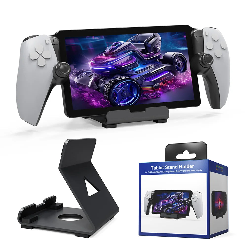 Carrying Case for PS5 Portal Case EVA Hard Carrying Case Storage Bag Anti-Scratch Travel Carry Handbag for Playstation 5 Portal