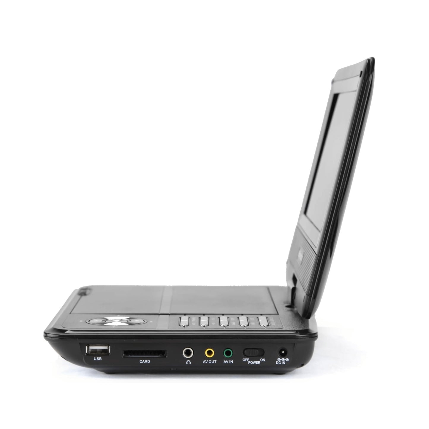 Emerson 7-Inch DVD Player with Built-In Speaker and Multiple Supported Formats