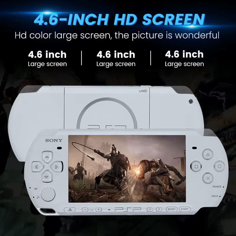 Original Sony Psp 3000 Handheld Game Console (PSP-3006) PSP3000 Game Console+(Free Games)