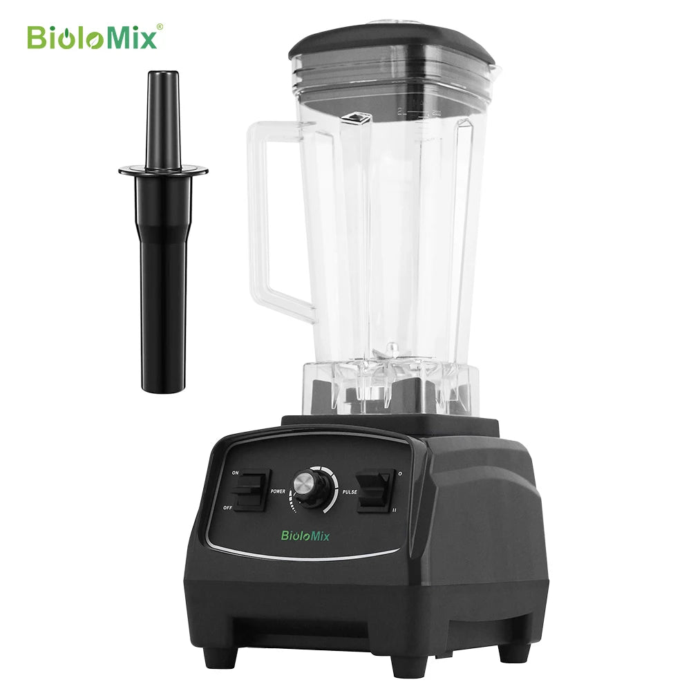 Commercial Grade 3HP 2200W BPA-Free Heavy Duty Blender Mixer Juicer for Smoothies and Food Processing