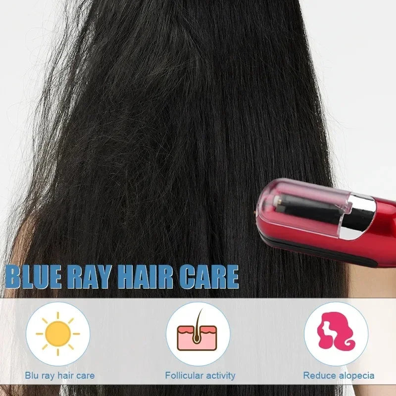 Automatic Split End Trimmer Split End Remover Professional Split End Trimmer for Damaged Hair Rechargeable Hairdresser