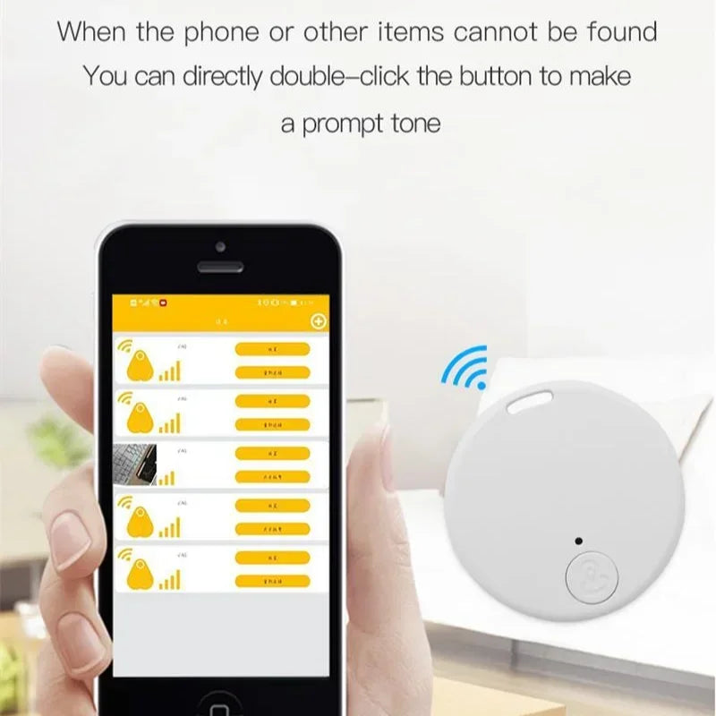 GPS Bluetooth 5.0 Tracker Children Elderly Anti-Lost Mini GPS Device Car Tracking Locator Smart Finder for IOS Android