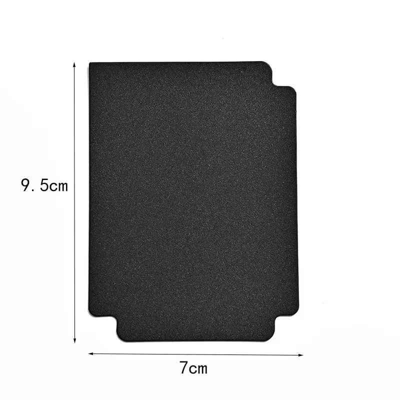 10Pcs/Set Multicolor PP Card Separator Board Game Accessories