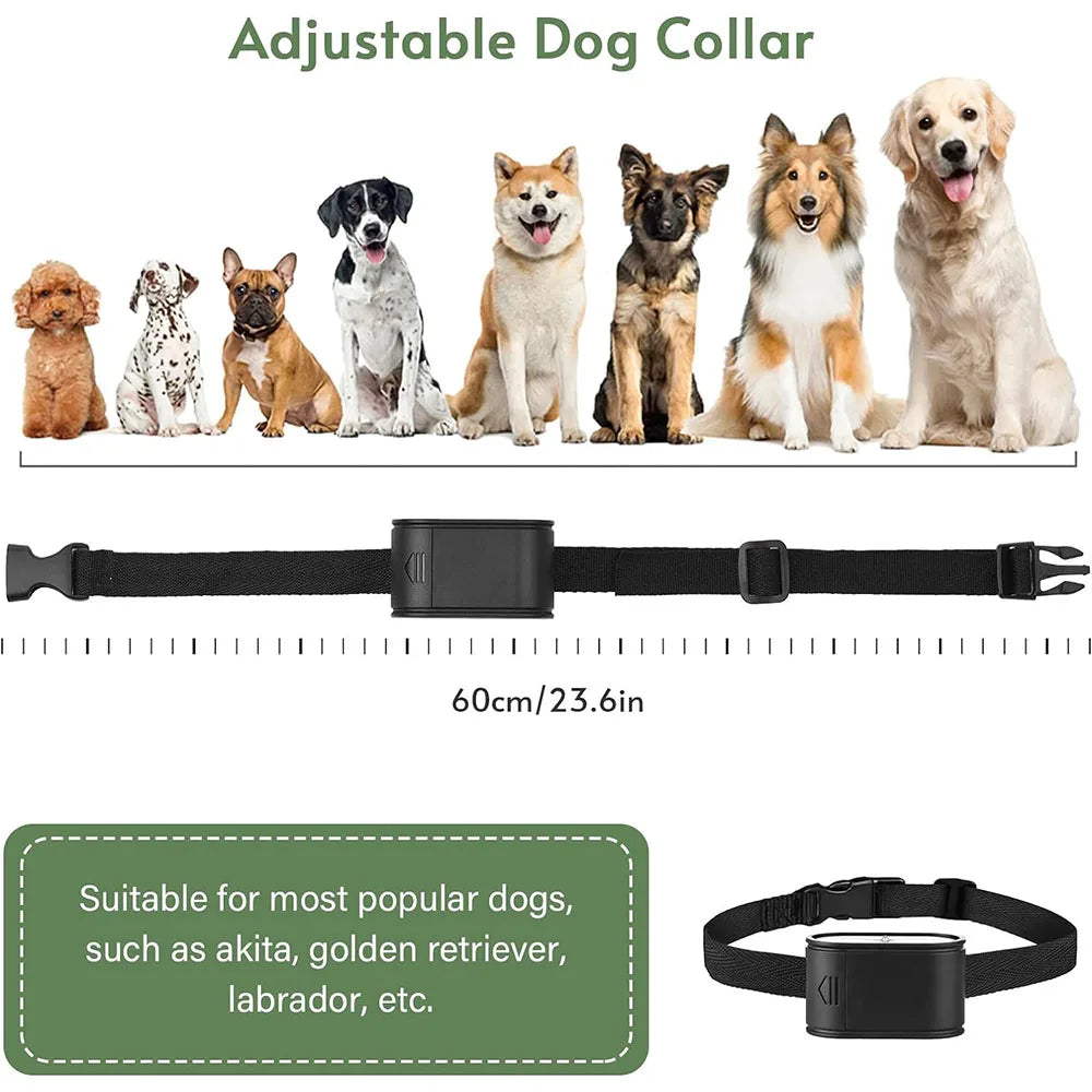 Ultimate Electric Pet Fence Collars for Stubborn Dogs - In-Ground/Aboveground Boundary System for Up to 1/2 Acre