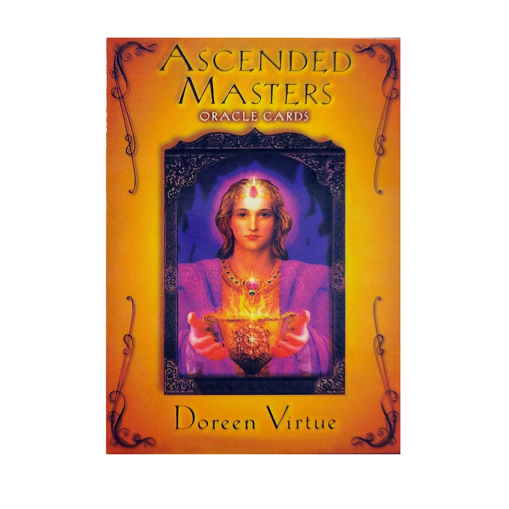 Ascended Masters Divination Oracle Cards Doreen Virtue Card