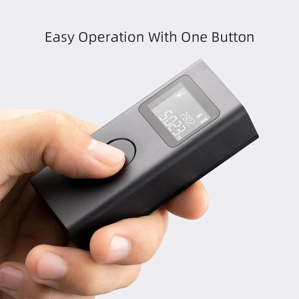 Mijia Smart Laser Rangefinder Real Time Distance Meter LCD Display Laser Range Finder Tape Measure Work with Mijia APP