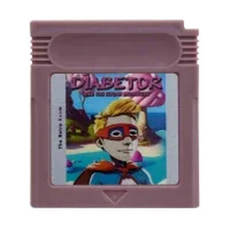 GBC Video Games Cartridge Console Card Lufia Magical Chase Metroid II DX Metal Gear Solid Perfect Dark Shantae 16 Bit for Gift