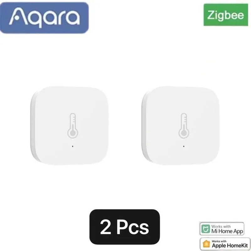 Global Version Temperature Humidity Sensor Smart Air Pressure Sensor Zigbee Smart Home for Xiaomi APP Mi Home Homekit APP