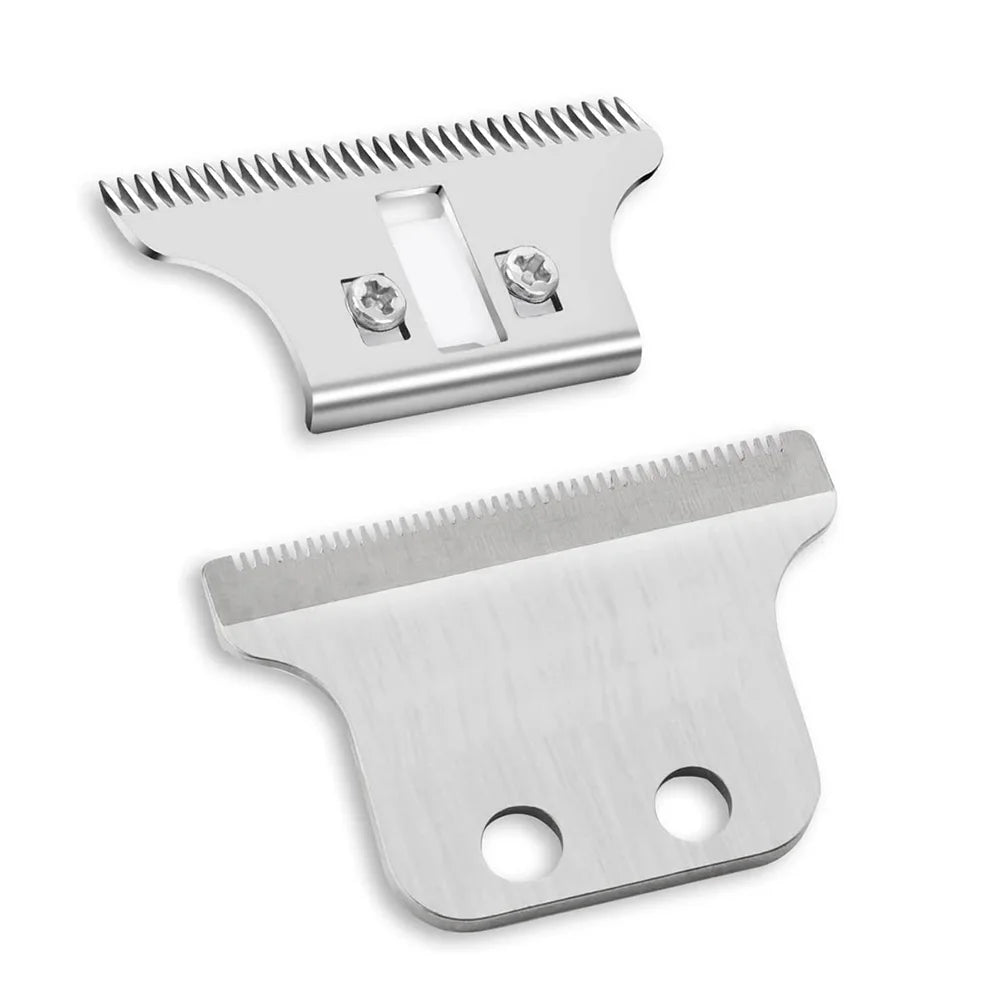 Professional T-Wide Replacement Trimmer Blade Fit for Wahl 5 Star Series Detailer and Cordless Trimmer for Barbers and Stylists
