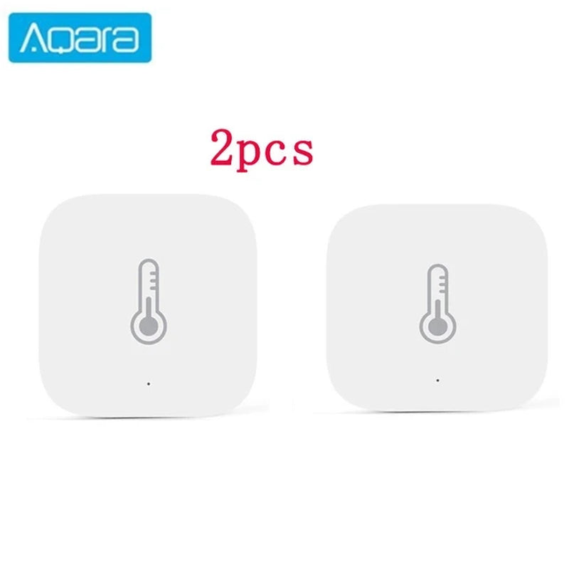 Smart Air Pressure Temperature Humidity Sensor Environment Zigbee Remote Control Work with Xiaomi Home Homekit Gateway Hub