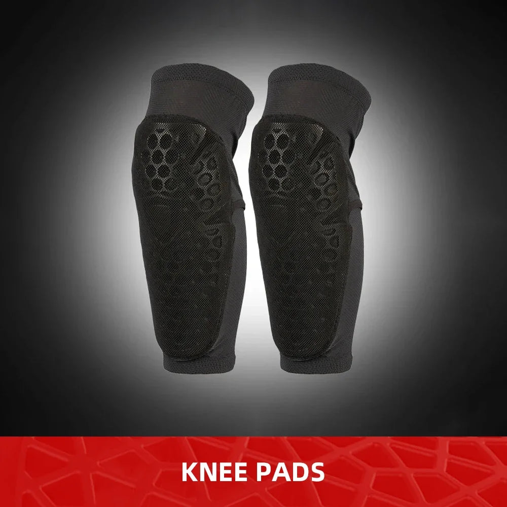 Summer Motorcycle Bike Knee Pads Elbow Protector Elastic Protection Breathable Scooter Motocross Equipment Cycling Sun Sleeve