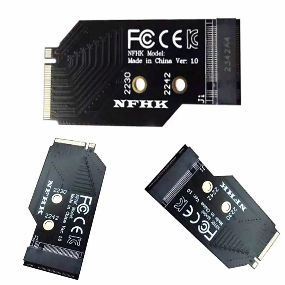 For Legion Go Hard Drive Adapter Card Handheld Game Console Conversion 2242 to 2280 Nvme M.2 Pcie 4.0 Expansion Board Adapter