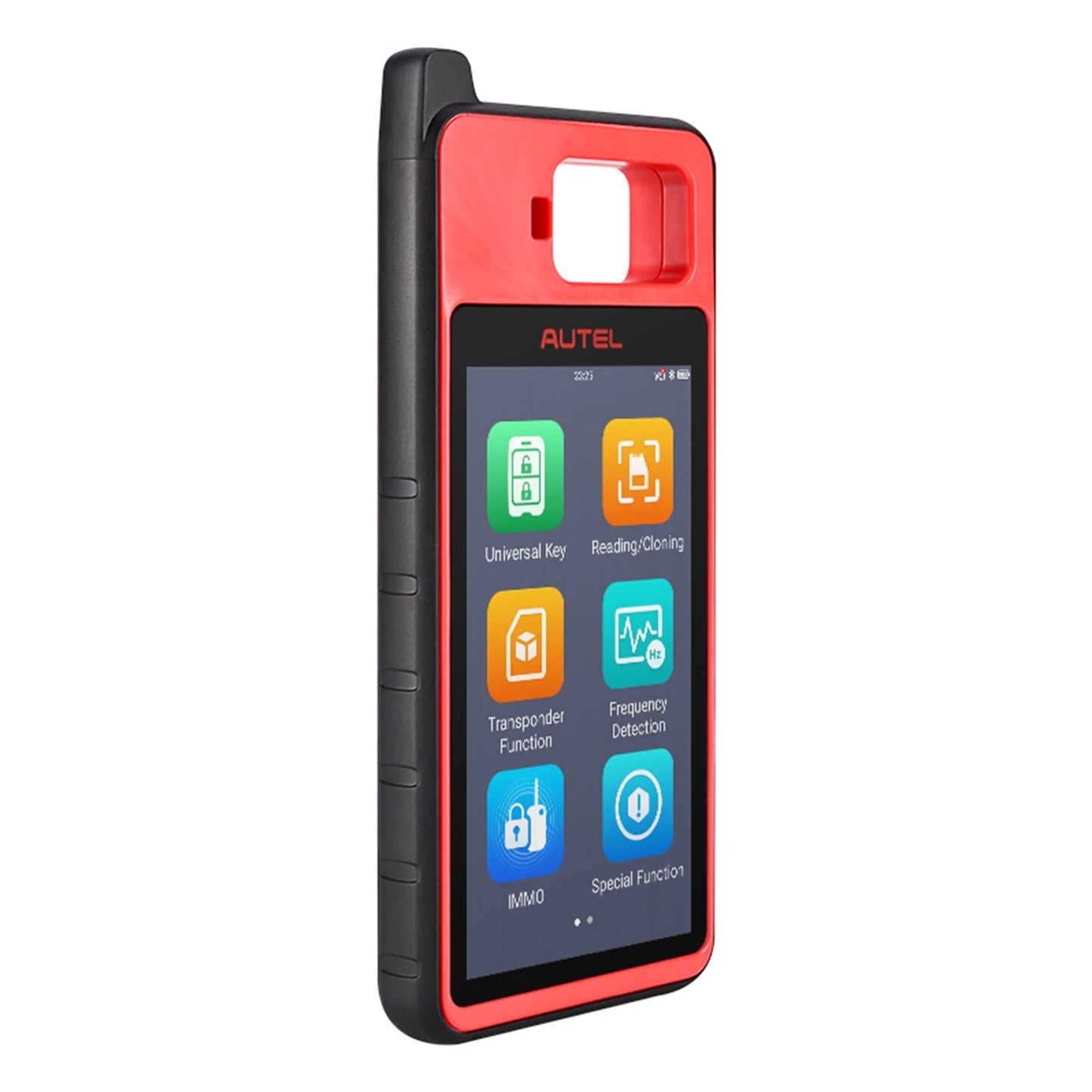 Autel Maxiim KM100 Key Fob Programmer Immobilizer Tool Key Creation IMMO Learning Chip Read Cloning Frequency