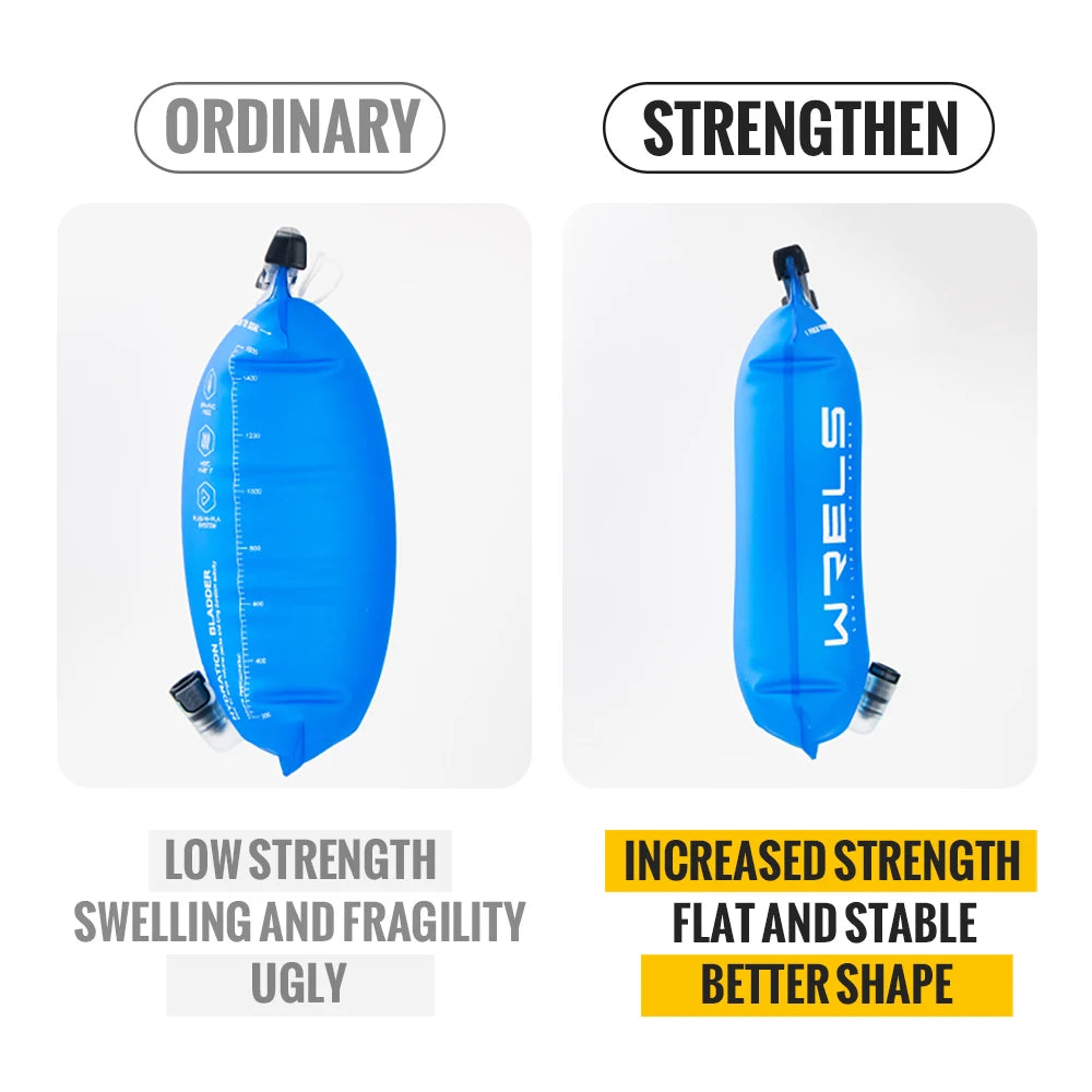 Sports Water Bladder Hydration Pack Storage Bag BPA Free Portable Food Grade Outdoor Drinking Camping Water Bag
