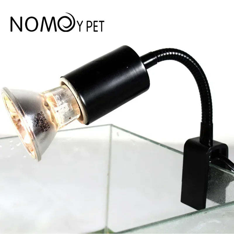 Reptile Lamp Bulb UVA+UVB Turtle Basking Lamp UV Heating Light Lizard Supplies Light Full Spectrum Lighting Supplies E27 360℃