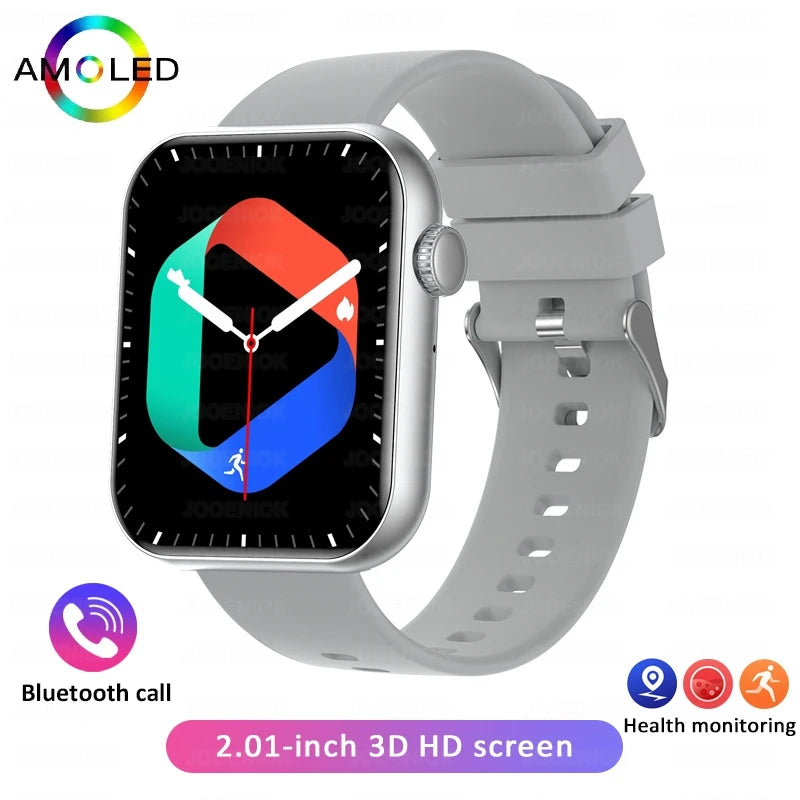2025 New 1.9-Inch HD Smart Watch Men Bluetooth Call Multiple Exercise Modes Watch Heart Rate IP68 Waterproof Smartwatch Women