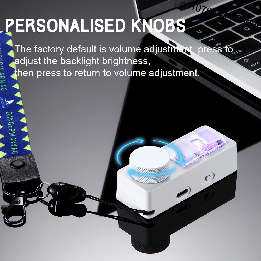 K2 Pro Mechanical Keypad Wireless Bluetooth 2 Wired Keys Hot Swap Gaming Keyboards RGB Backlit Macro Drive Keypad