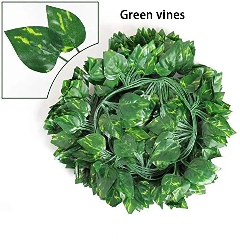 1Pc Artificial Wall Hanging Plants Creeper Special Occasion Decoration Home Decor Party Office Festival Theme Decorative