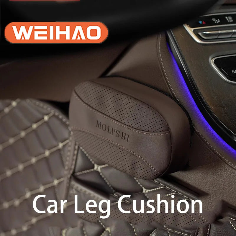 Car Leg Cushion Long-Distance Driver Leg Cushion Knee Cushion for Interior Women Men Soft 2024 Car Leg Cushion Car Accessories