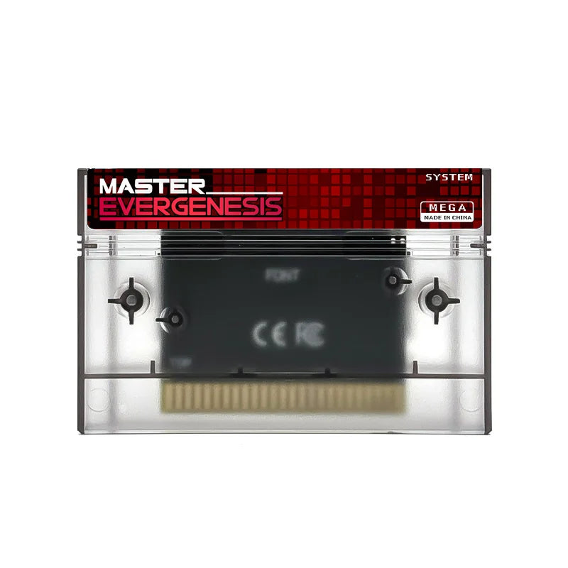 2025 New Master System 1400 in 1 Game Cartridge ED MS Flash Card for USA EUR SEGA Master System I Game Console with 4G TF Card