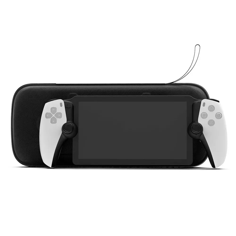 PG-P5P12 for PS5 Portale Handheld EVA Hard Bag Handheld Console Ultrathin Mech Storage Case Shockproof Travel Hard Storage Bag