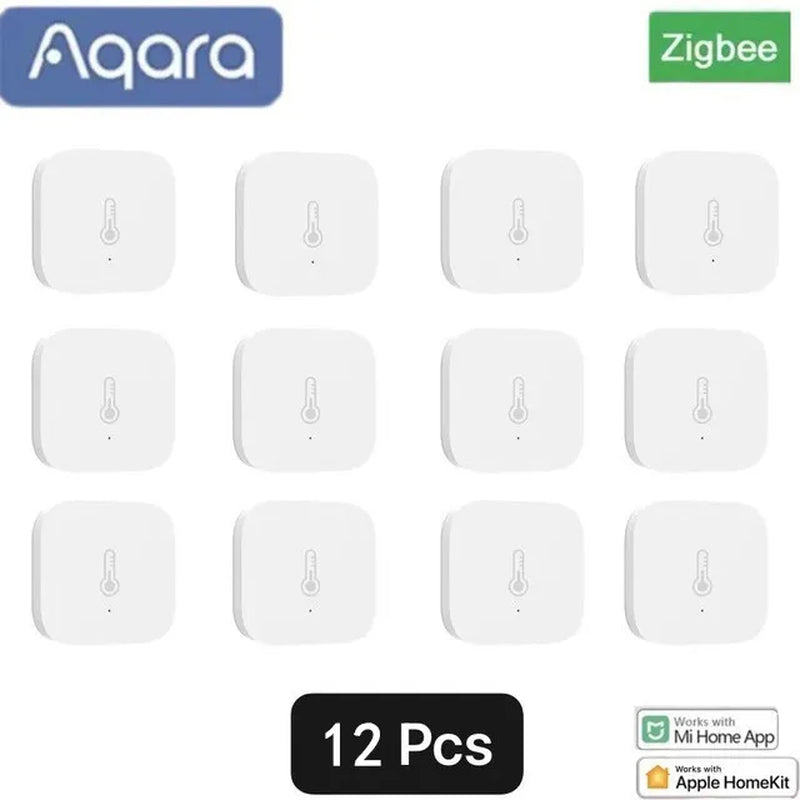 Global Version Temperature Humidity Sensor Smart Air Pressure Sensor Zigbee Smart Home for Xiaomi APP Mi Home Homekit APP