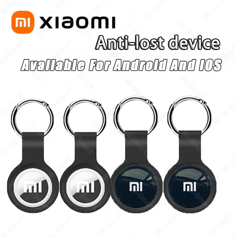 Mini Bluetooth 5.0 Tracker Antilost Device round Pet Kids Bag Wallet Tracking Smart Finder Locator Air Tag Smart Home