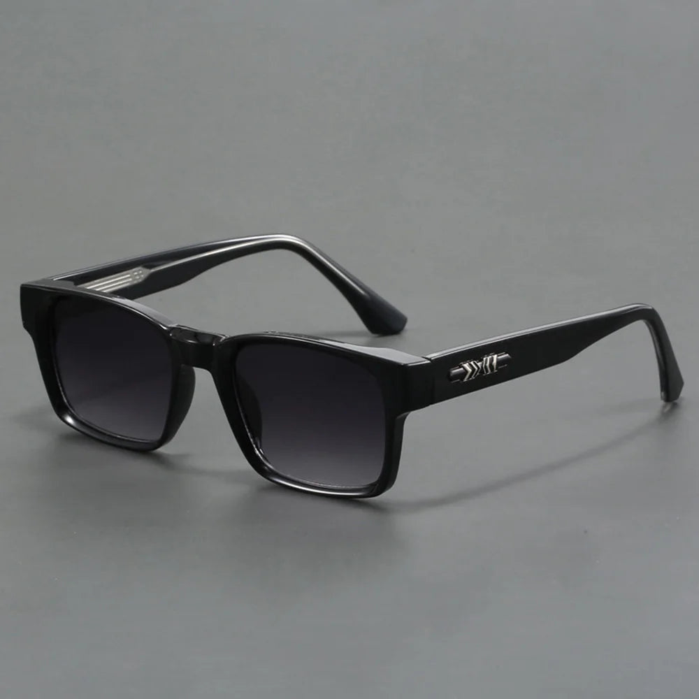 New High Quality Leopard Sunglasses Outdoor Sports Fashion Vintage Sun Glasses Anti-Blue Light UV Protection Full Frame Eyewear