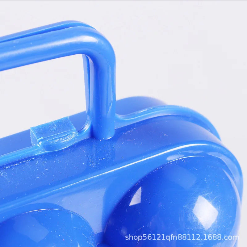 2 Grid Egg Storage Box Portable Egg Holder Container for Outdoor Camping Picnic Eggs Box Case Kitchen Organizer Case