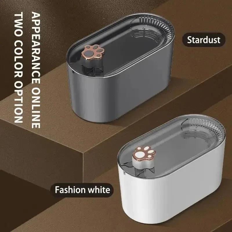 3L Pet Automatic Water Fountain with Led Light Ultra Silent Pet Drinking Water Fountain Usb Cats Electric Mute Pet Water Feeder