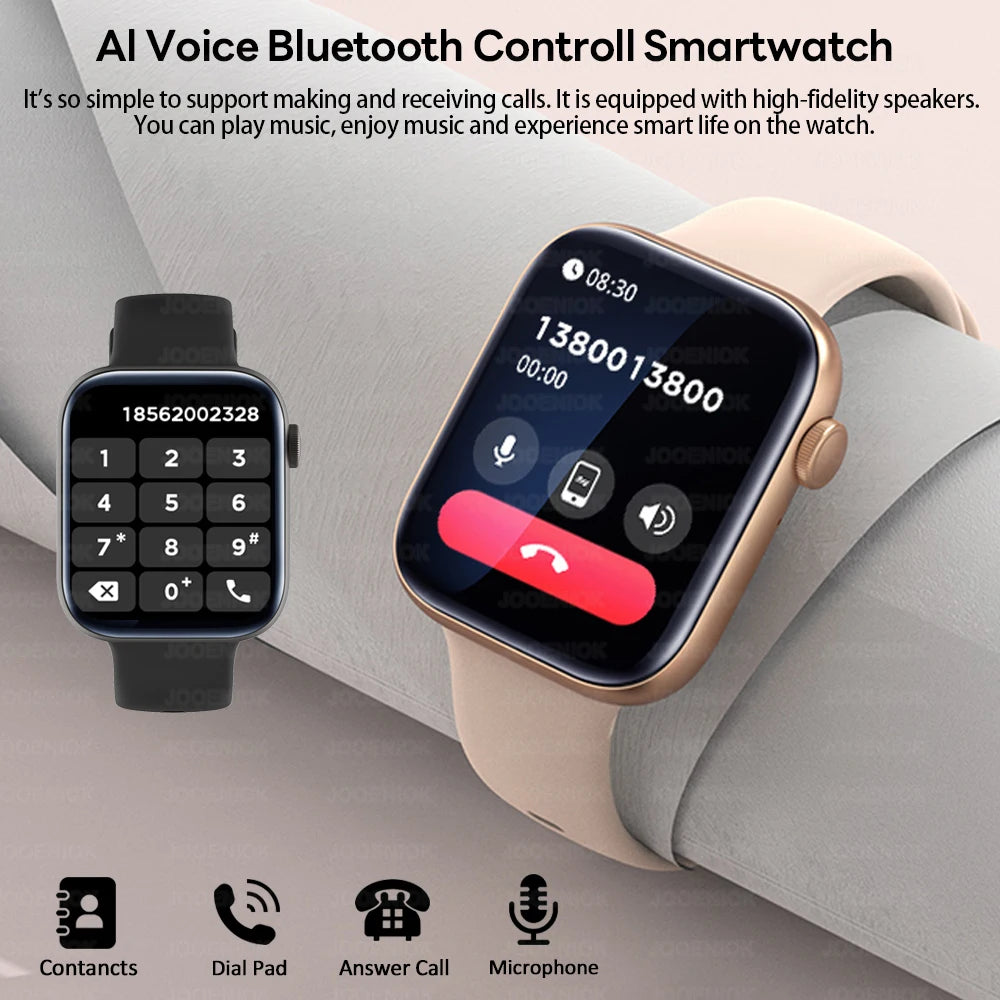 2025 New 1.9-Inch HD Smart Watch Men Bluetooth Call Multiple Exercise Modes Watch Heart Rate IP68 Waterproof Smartwatch Women