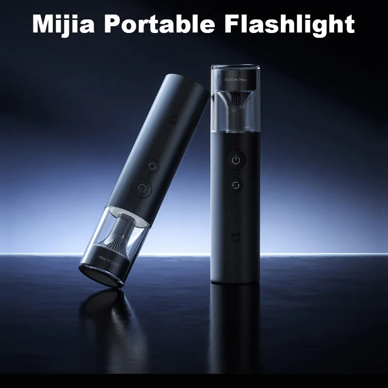 Multi Functional Flashlight 3100Mah IP65 Waterproof 1000Lm Emergency Lighting for Smart Home