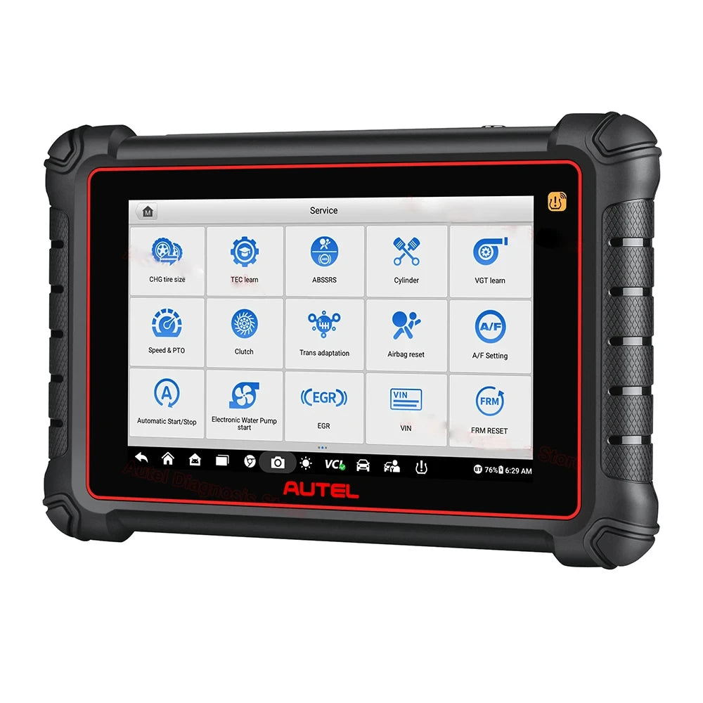 Autel Maxipro MP900-TS OBD2 Code Reader Car Diagnostics Scanner TPMS Programming Tools CAN FD Doip Upgraded of MP808S TS MP900BT