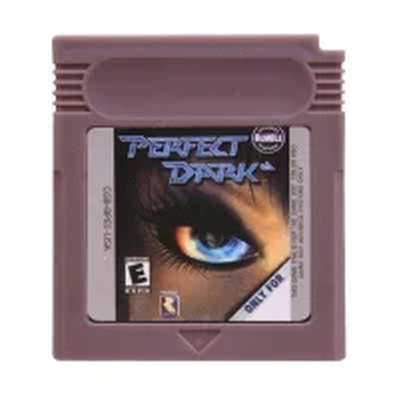 GBC Video Games Cartridge Console Card Lufia Magical Chase Metroid II DX Metal Gear Solid Perfect Dark Shantae 16 Bit for Gift