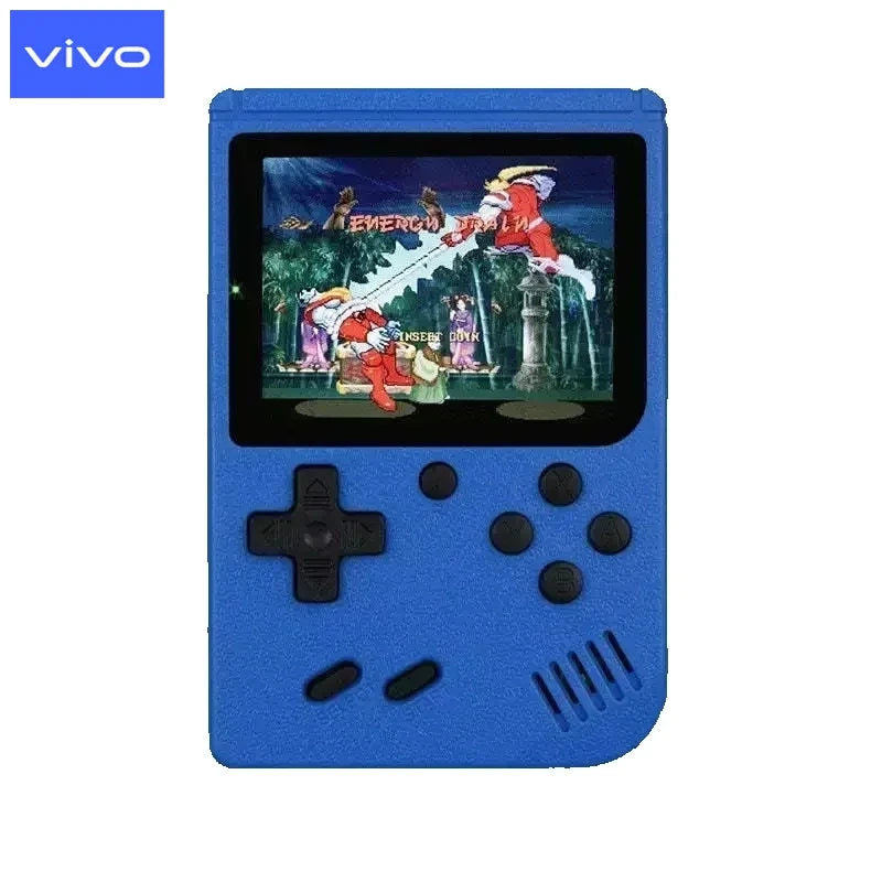 Portable Retro Mini Game Console 8-Bit Handheld Game Player Built-In 500 Games AV Out Game Console Valentine'S Day Gift