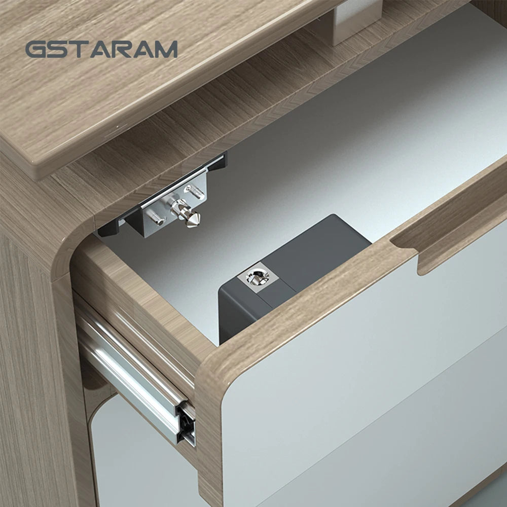 For Wardrobe Furniture Sauna Cupboard Locker Hole-Free Invisible Sensor Induction Cabinet Lock RFID Card Smart Electronic Lock