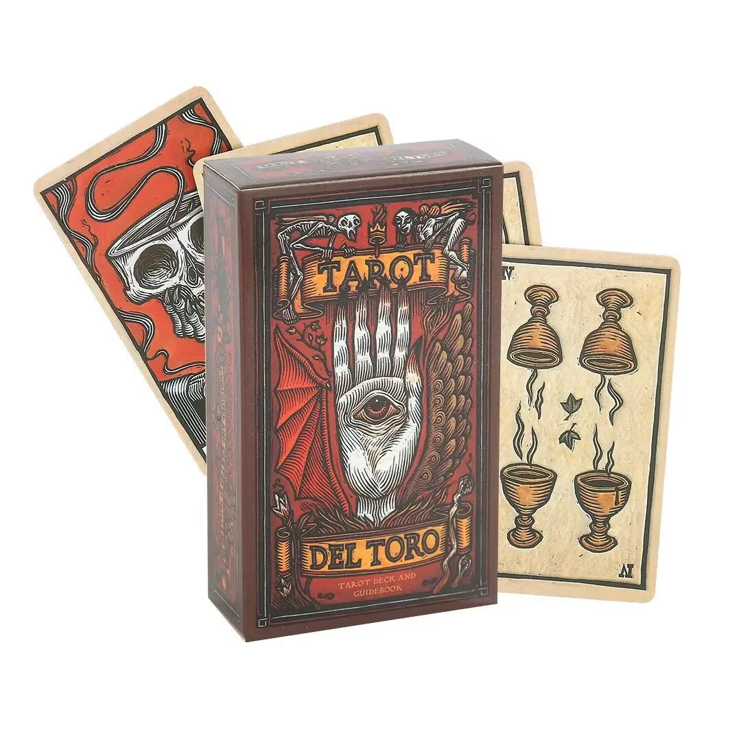 HOT 400 Style Tarot Cards Oracle Golden Art Nouveau the Green Witch Universal Celtic Thelema Steampunk Tarot Board Deck Games