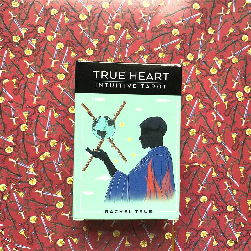 NEW True Heart Intuitive Tarot Cards 2021 New Tarot for Beginners with Guidebook Card Game Board Game Exquisite and Guidebook