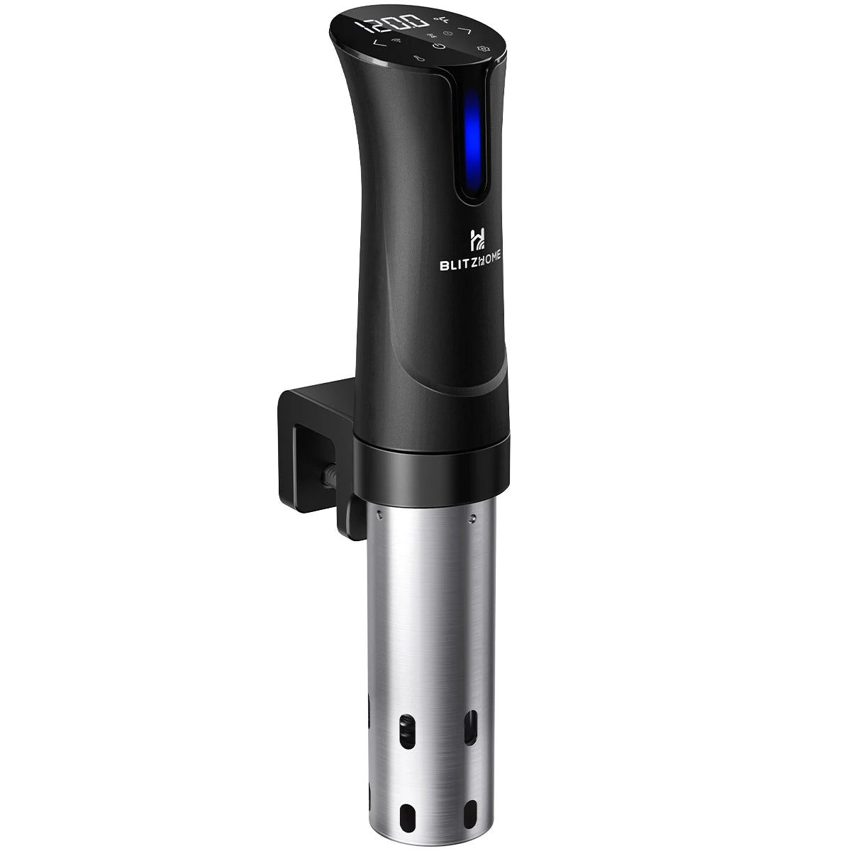 Blitzhome® SV2209 1100W Sous Vide Cooker APP Control Thermal Immersion Circulator Machine with Digital LED Display Time and Temperature Control