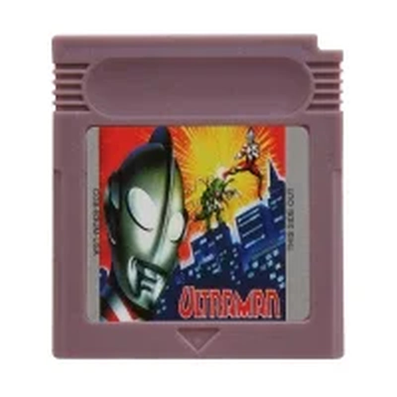 GBC Video Games Cartridge Console Card Lufia Magical Chase Metroid II DX Metal Gear Solid Perfect Dark Shantae 16 Bit for Gift
