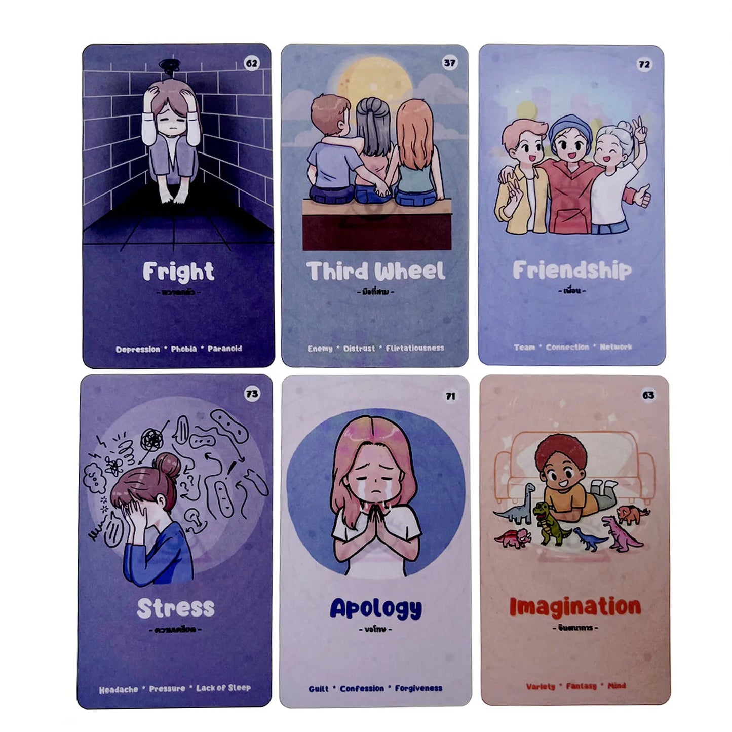 Pantha Oracle Mysterious Divination Tarot Oracle Card Little Girl Tarot Cards Decks Board Game English Tarot Card Deck