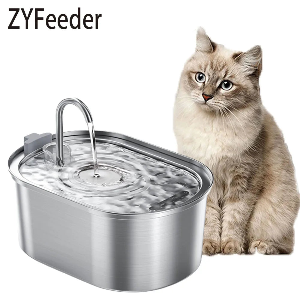 Smart Cat Water Fountain Automatic Drinker for Cats Water Feeder Pet Water Dispenser Drinking Fountain for Cats Dogs