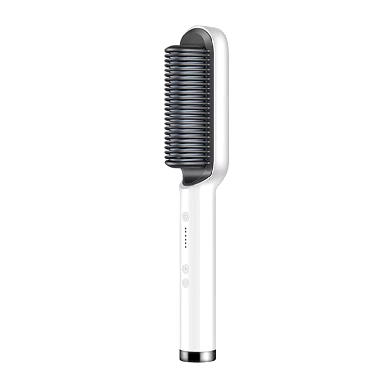 Electric Hair Straightener Brush Professional Fashion Fast Heating Ceramic Hair Straightener