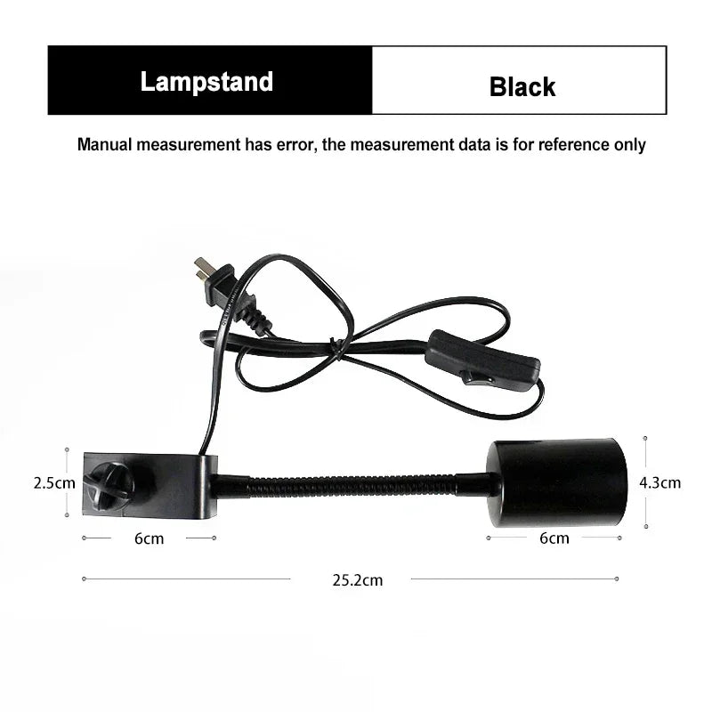 Reptile Lamp Bulb UVA+UVB Turtle Basking Lamp UV Heating Light Lizard Supplies Light Full Spectrum Lighting Supplies E27 360℃