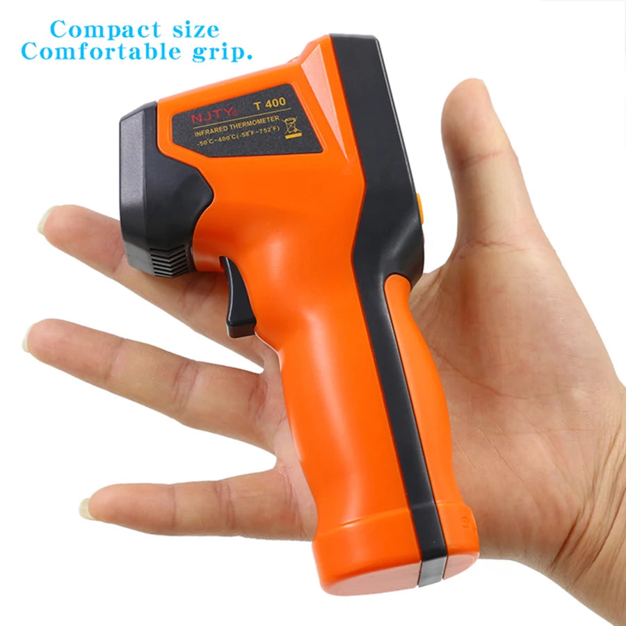 T400A T600A High Precision Infrared Thermometer, Water Thermometer, Baking and Kitchen Industrial Thermometer