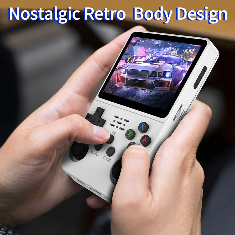 Open Source AISLPC R36S Video Game Console Linux System 3.5 Inch IPS Screen Retro Handheld Portable Pocket Video Player Boy Gift
