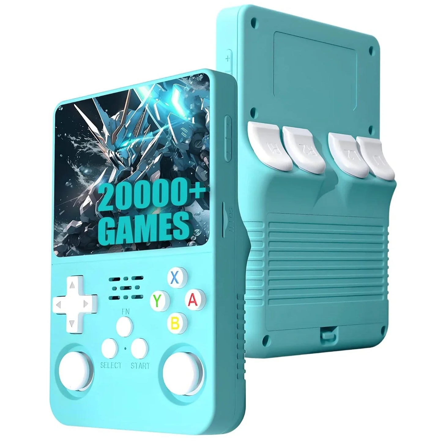 64GB R36S Retro Handheld Games Console Linux System Boy Gift Video Gaming Console 20000 Games Portable Video Player