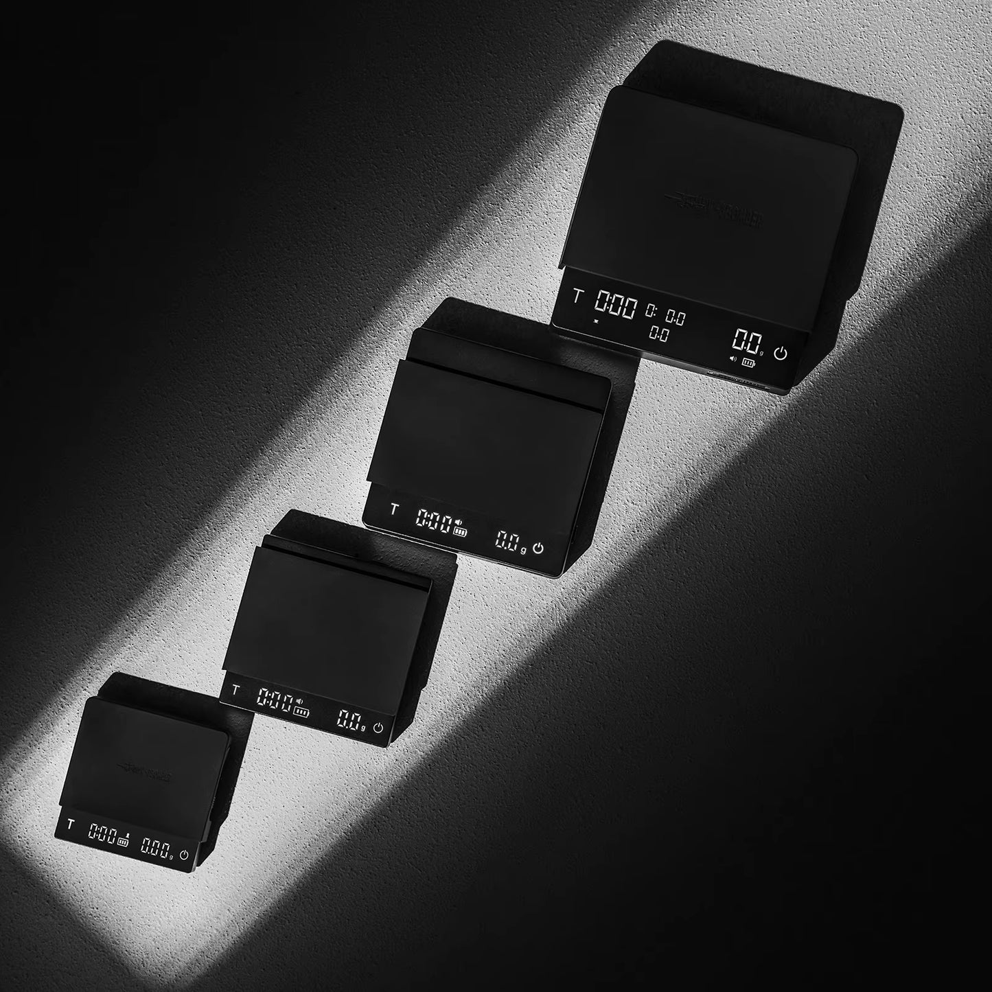 Cube Coffee Scale 3.0 Pro Max Digital Kitchen Coffee Scale High Precision Flow Rate Big Battery Coffee Accessories